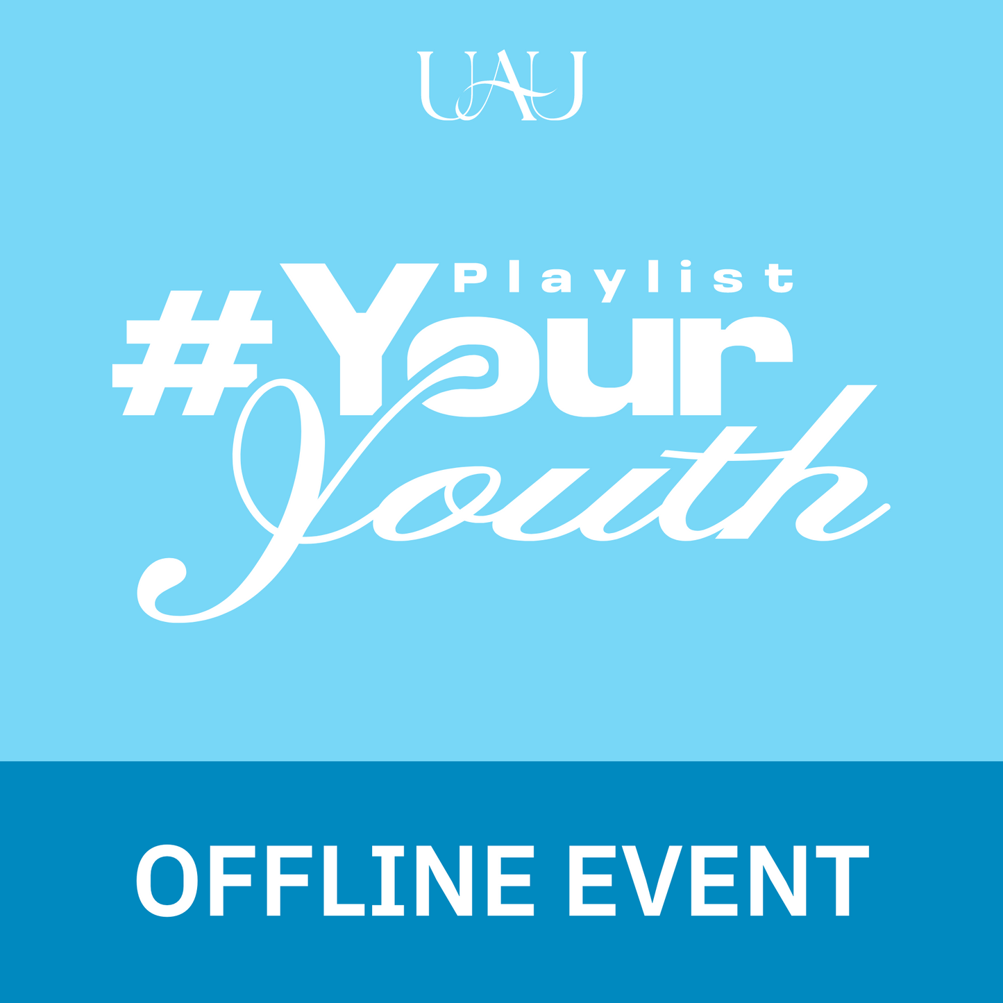 [0716 대면 팬사인회] 유아유(UAU) 미니 앨범 2집 Playlist #Your Youth [PHOTOBOOK VER.]