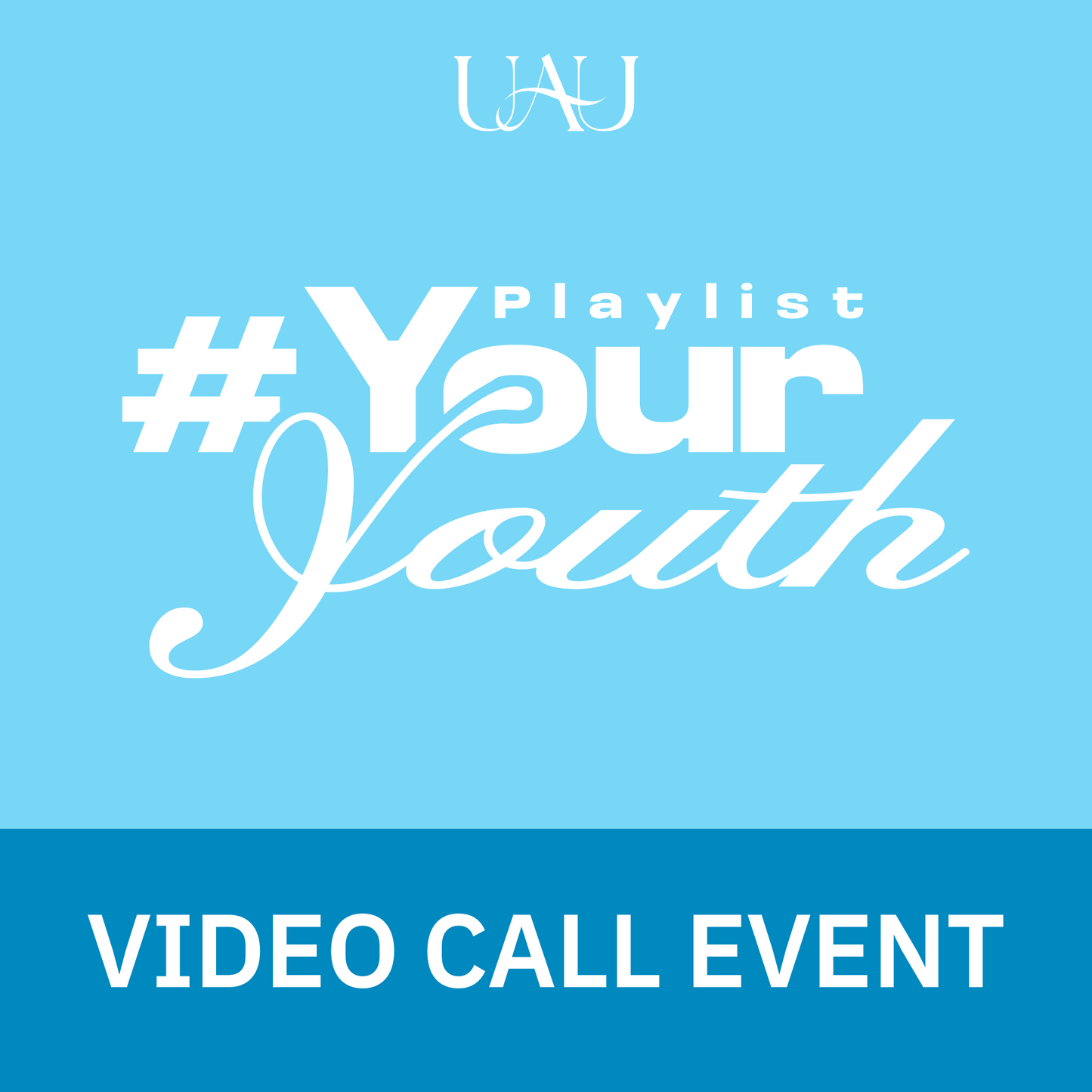 [0716 영상통화 팬사인회] 유아유(UAU) 미니 앨범 2집 Playlist #Your Youth [PHOTOBOOK VER.]
