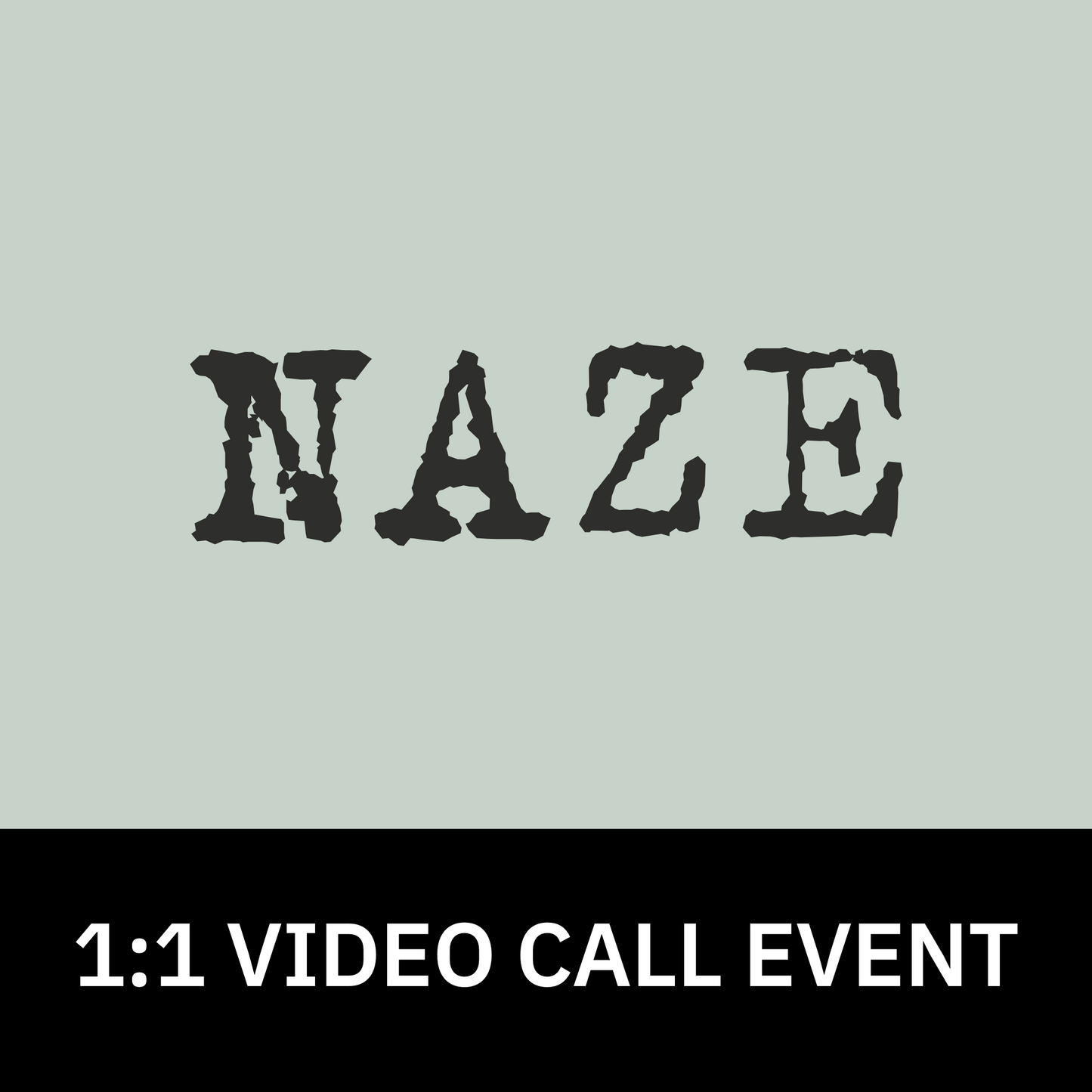 [0717 1:1 영상통화 팬사인회] NAZE 1ST MINI ALBUM [NAZE]