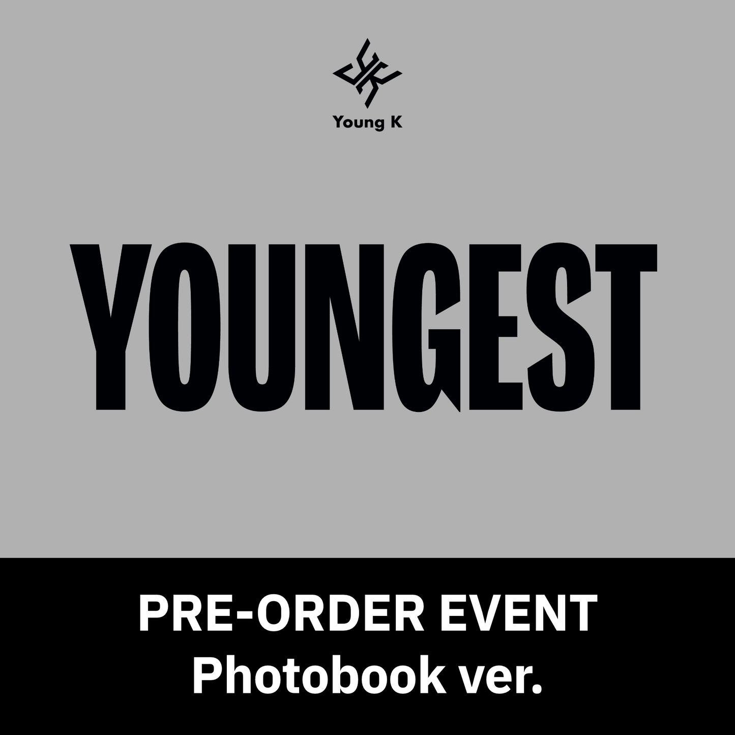 [예판 특전 증정 이벤트] Young K (DAY6) 2nd Full Album YOUNGEST (Photobook ver)