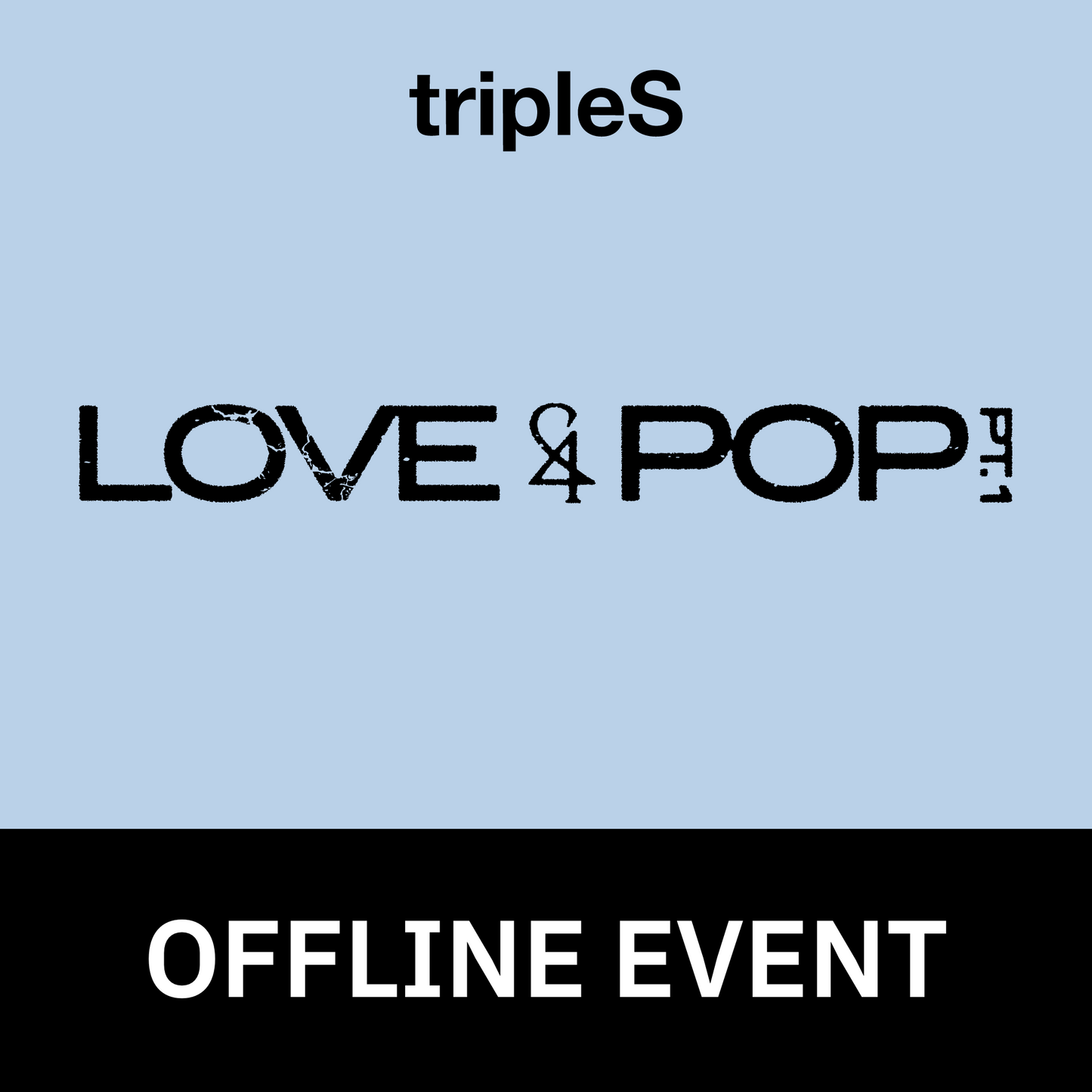 [0719 대면 팬사인회] tripleS <LOVE&POP> pt.1 (Wappen Album)