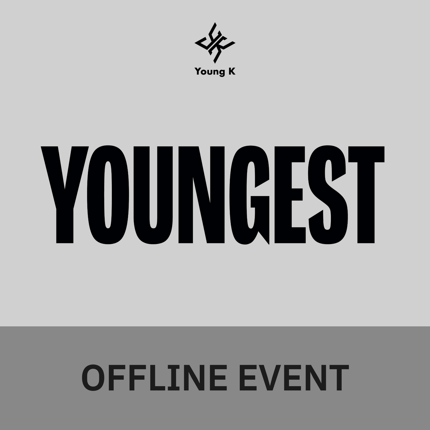 [0809 대면 팬사인회] Young K (DAY6) 2nd Full Album YOUNGEST (Photobook ver)