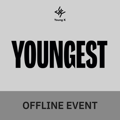 [0809 대면 팬사인회] Young K (DAY6) 2nd Full Album YOUNGEST (Photobook ver)