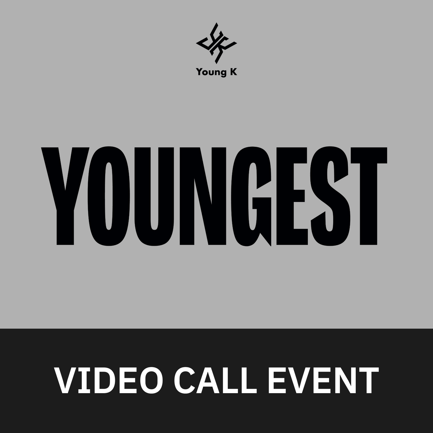 [0809 영상통화 팬사인회] Young K (DAY6) 2nd Full Album YOUNGEST (Photobook ver)