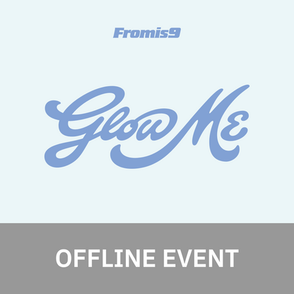 [0731 대면 팬사인회] 프로미스나인(fromis_9) 정규앨범2집 [Glow ME] (Photobook Ver.)
