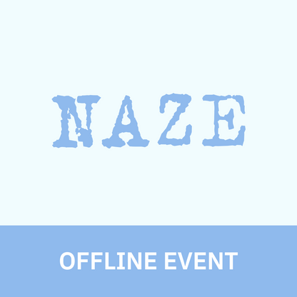 [0806 대면 팬사인회] NAZE 1ST MINI ALBUM [NAZE]