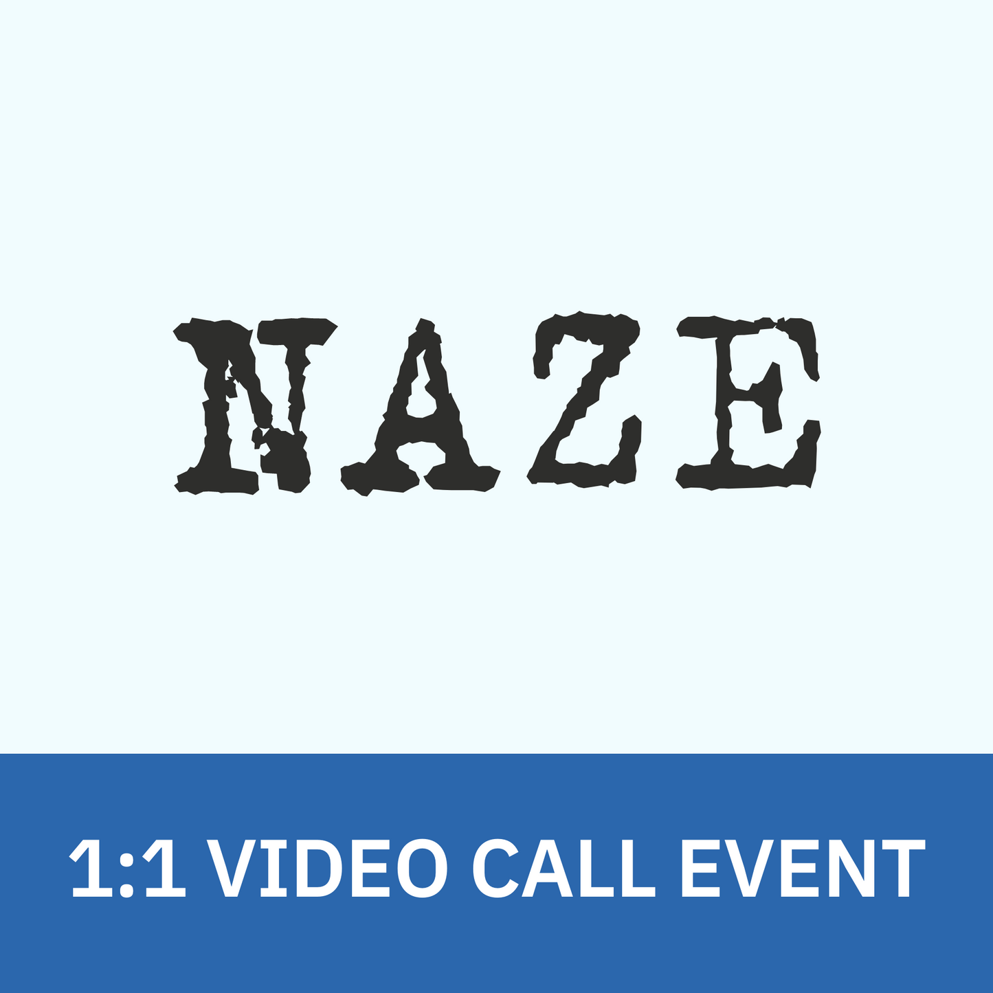 [0806 1:1 영상통화 팬사인회] NAZE 1ST MINI ALBUM [NAZE]