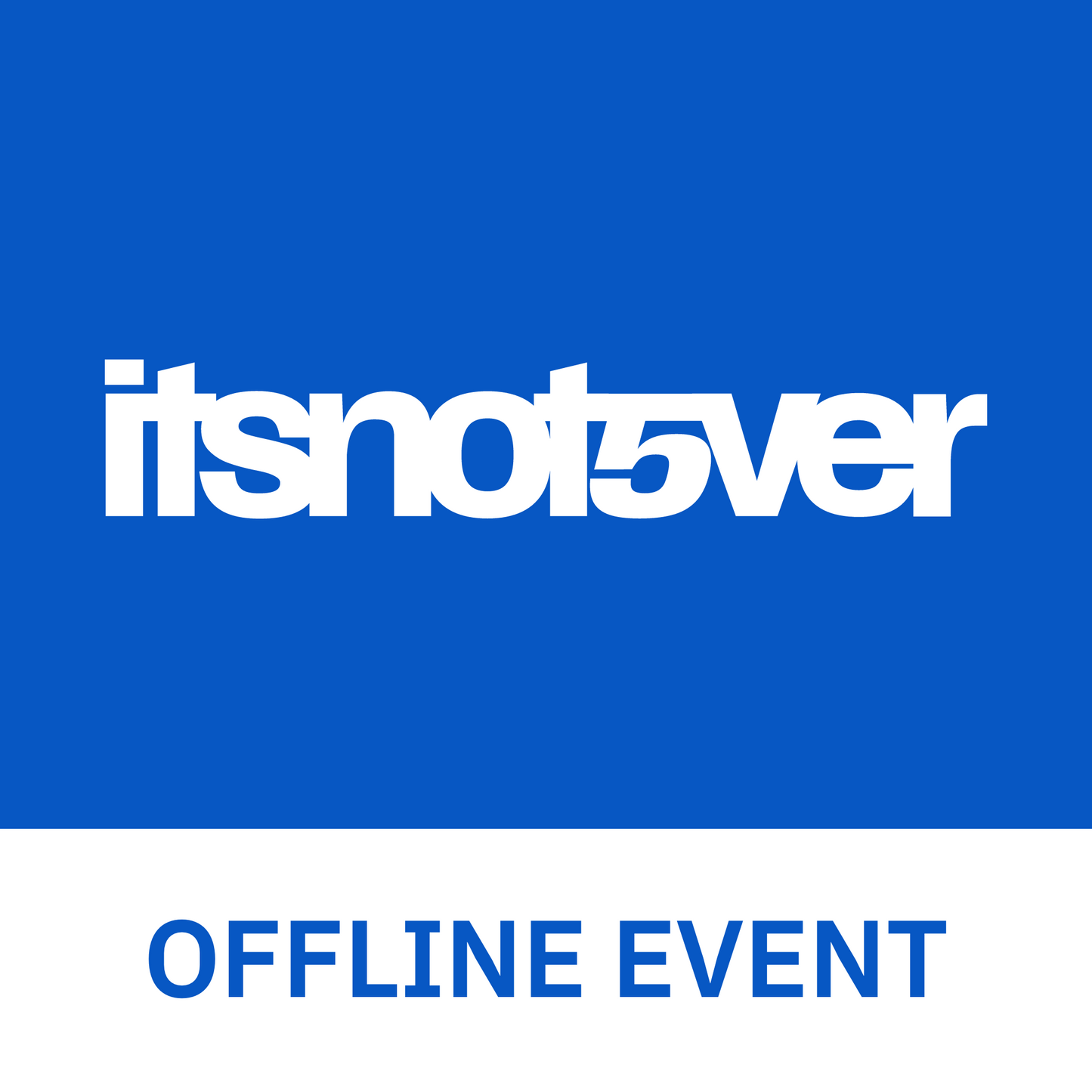[0814 대면 팬사인회] idntt <itsnotover> (Wappen Album)