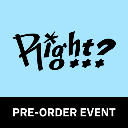 [예판 특전 증정 이벤트] MJ 1ST SINGLE ALBUM [Right..?] (DORK Ver. / ADORABLE Ver.)