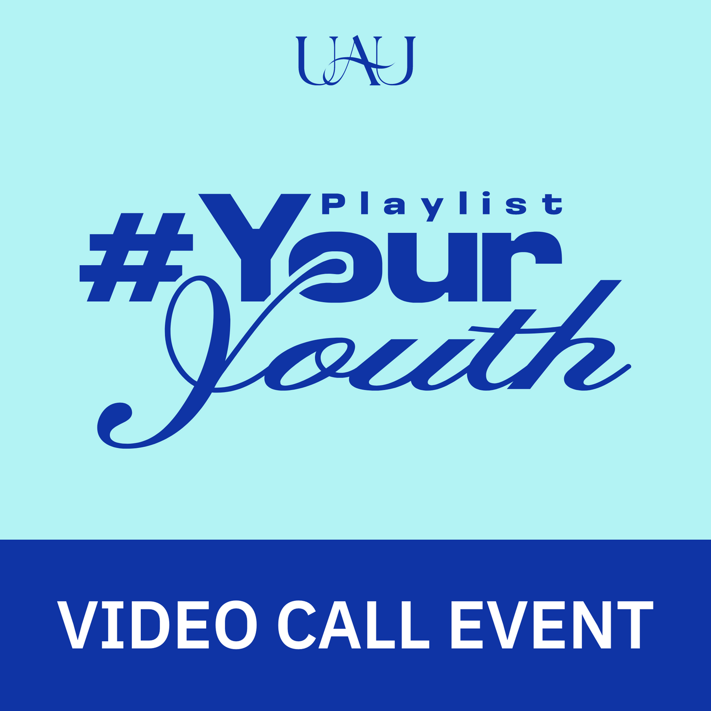 [0826 영상통화 팬사인회] 유아유(UAU) 미니 앨범 2집 Playlist #Your Youth [COMPACT VER.]