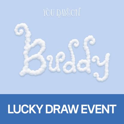 YOUDAYEON Single Album [Buddy] (Photobook Ver.) LUCKY DRAW EVENT