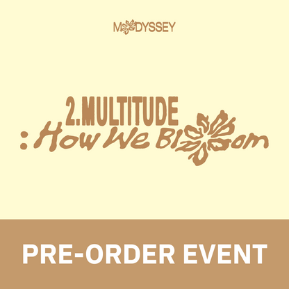 [예판 특전 증정 이벤트] MODYSSEY(모디세이) The 1st EP [2.Multitude: How We Bloom] (STILL SAILING ver.)