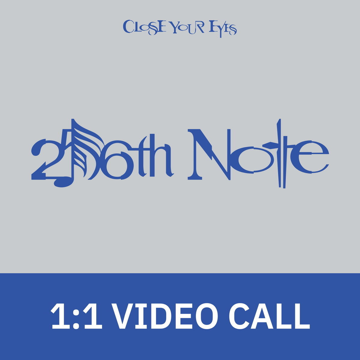 [1011 1:1 영상통화 팬사인회] CLOSE YOUR EYES - The 4th Mini Album ‘256th Note’ (Digging Ver.)