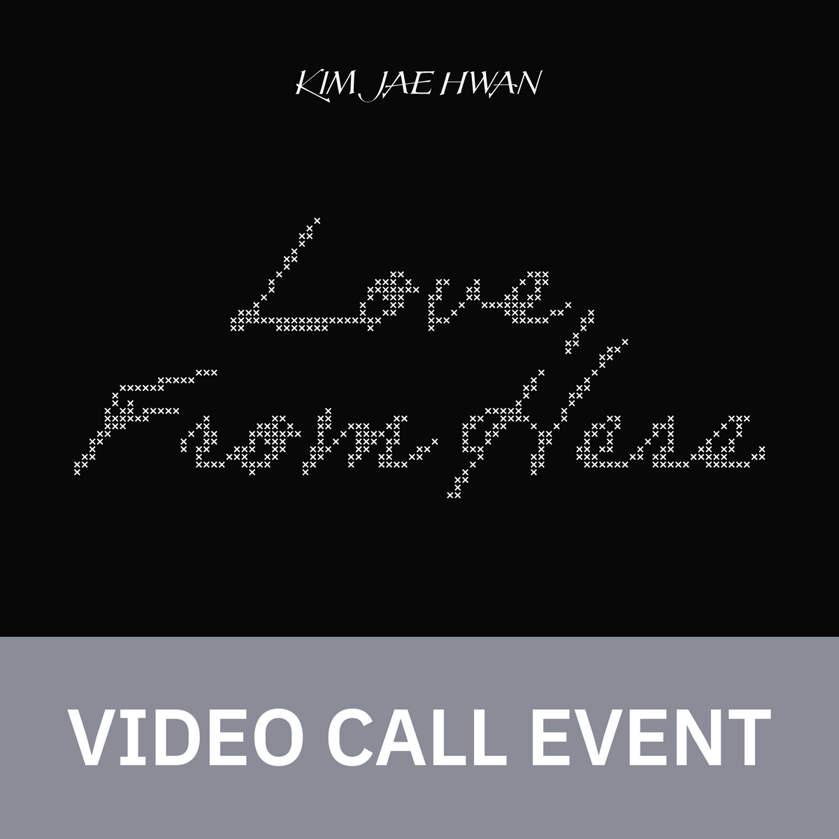 [1018 영상통화 팬사인회] 김재환 Single Album [Love, From Here] (Love, Ver. / From Here Ver.)