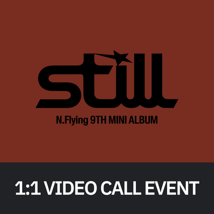 [1021 1:1 영상통화 팬사인회] 엔플라잉 (N.Flying) 9th Mini Album [Still]