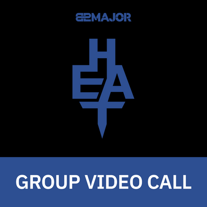 [1015 단체 영상통화 팬사인회] 82MAJOR(82메이저) 2ND SINGLE ALBUM [HEAT]