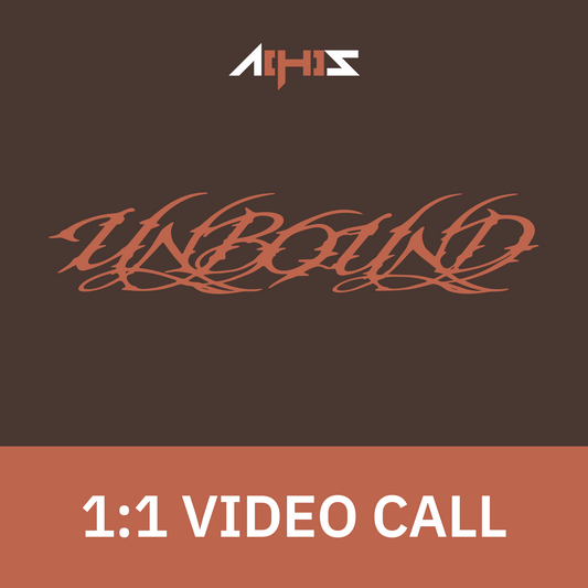 [1031 1:1 영상통화 팬사인회] ALL(H)OURS(올아워즈) SIXTH MINI ALBUM [UNBOUND] (AWAKE ver./ FIXATE ver.)