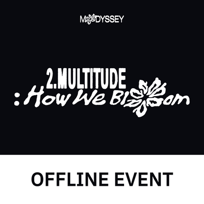 [1101 대면 팬사인회] MODYSSEY The 1st EP [2.Multitude: How We Bloom]