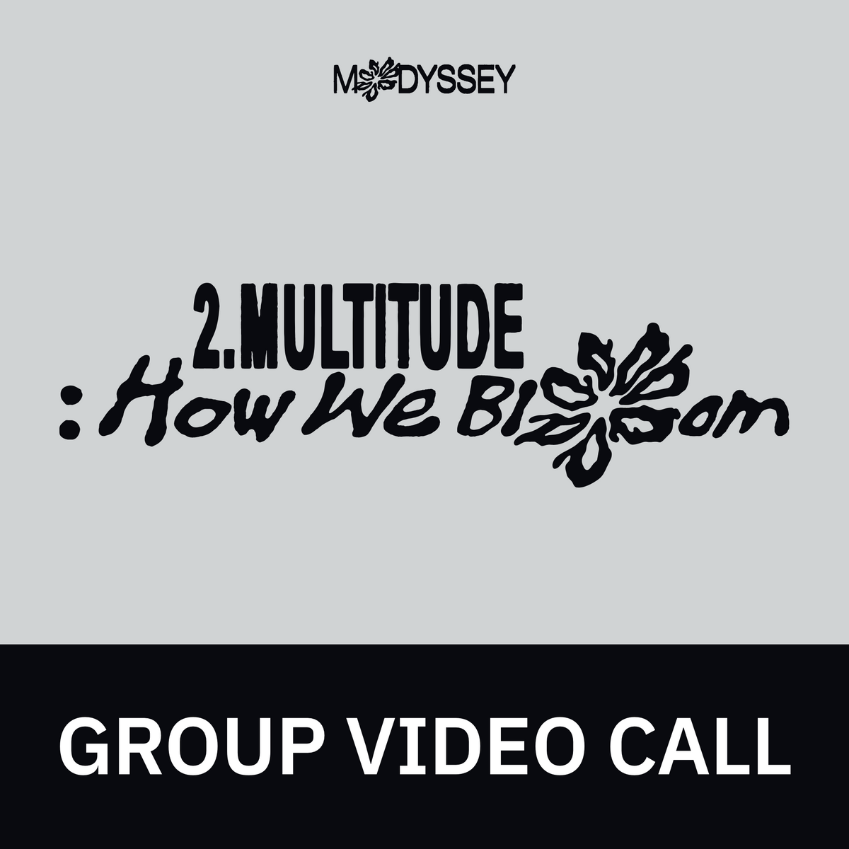 [1101 단체 영상통화 팬사인회] MODYSSEY The 1st EP [2.Multitude: How We Bloom]