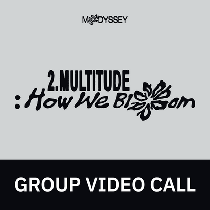 [1101 단체 영상통화 팬사인회] MODYSSEY The 1st EP [2.Multitude: How We Bloom]