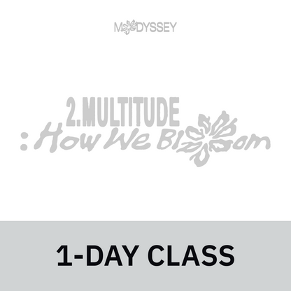 [1101 원데이 클래스] MODYSSEY The 1st EP [2.Multitude: How We Bloom]