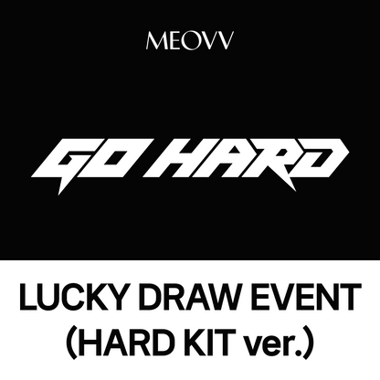[LUCKY DRAW EVENT] MEOVV Single Album [GO HARD] HARD KIT ver.