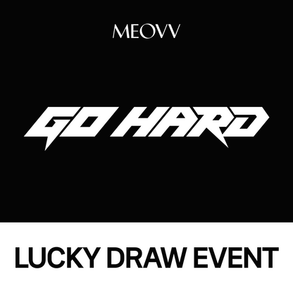 [LUCKY DRAW EVENT] MEOVV Single Album [GO HARD]