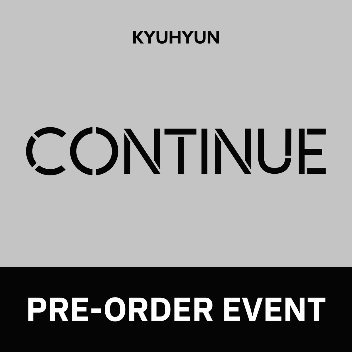 [예판 특전 증정 이벤트] 규현 (KYUHYUN) EP [CONTINUE]