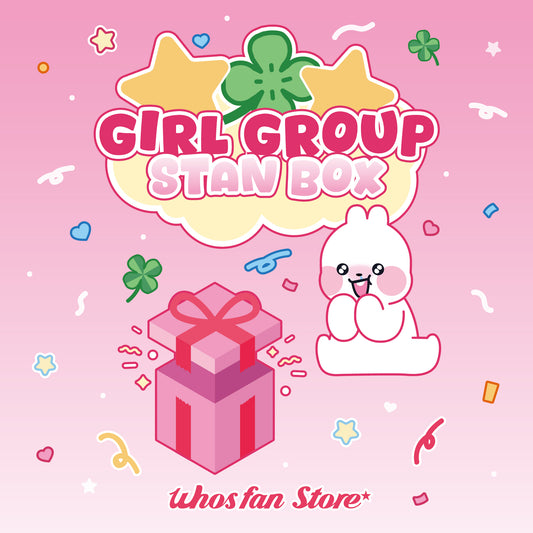 [LUCKY BOX] GIRL GROUP STAN BOX