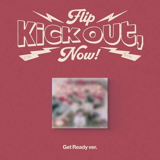 KickFlip Kick Out, Flip Now! (Digipack) 