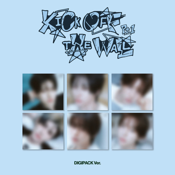킥플립(KickFlip) - 미니 5집 KICK OFF THE WALL Pt.1 (DIGIPACK Ver.)