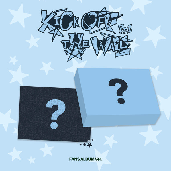 킥플립(KickFlip) - 미니 5집 KICK OFF THE WALL Pt.1 (FANS ALBUM Ver.)