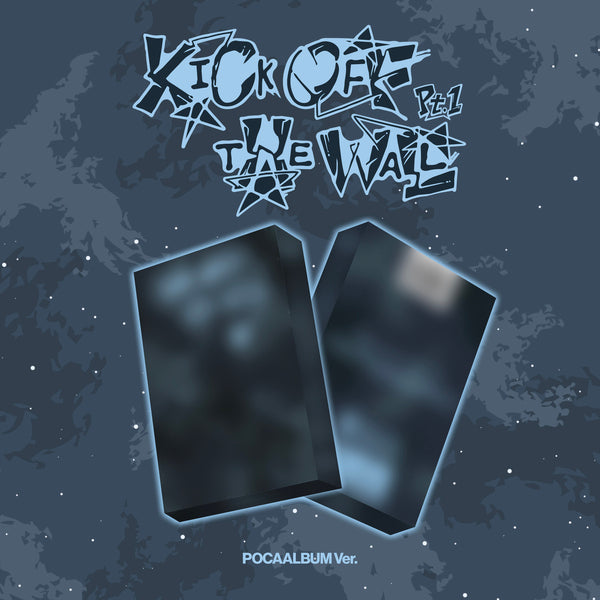 킥플립(KickFlip) - 미니 5집 KICK OFF THE WALL Pt.1 (POCAALBUM Ver.)