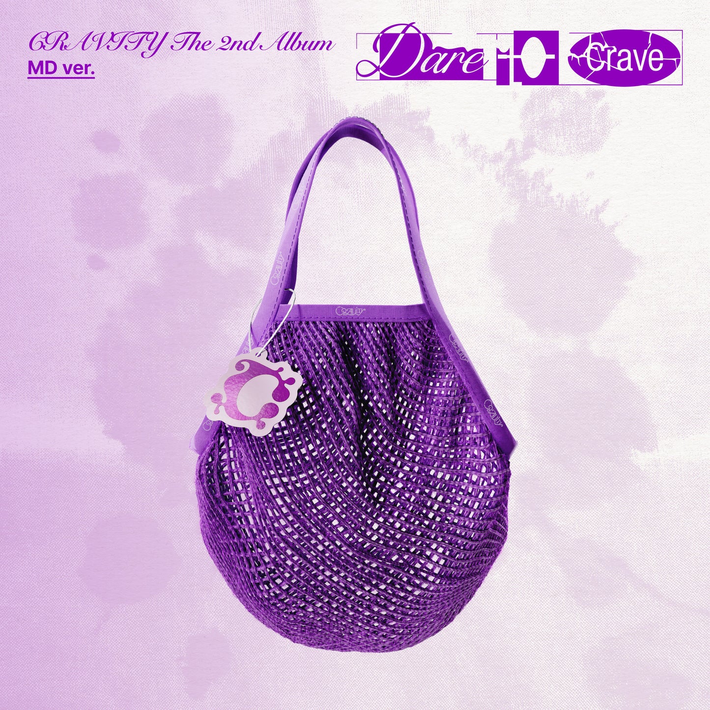 CRAVITY (크래비티) 2nd full album [Dare to Crave] (MD ver.) (Limited Edition) 