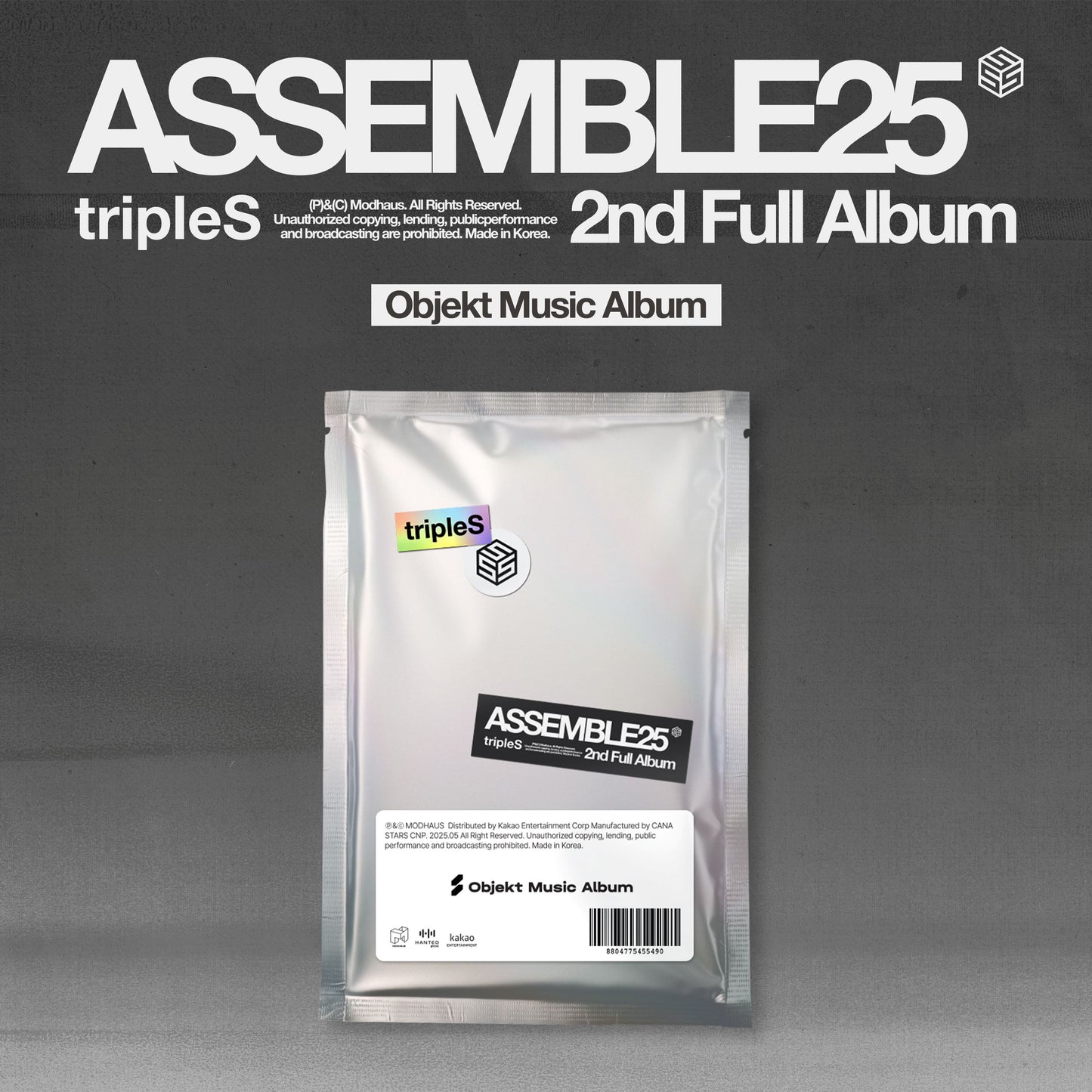 tripleS - Full Album: ASSEMBLE25 [Objekt Music Album] 