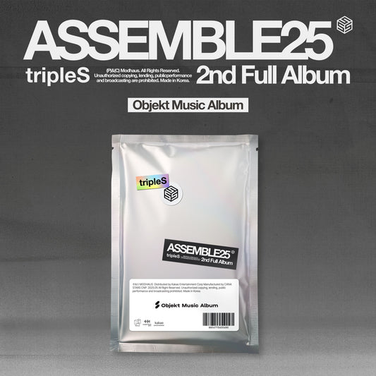 tripleS - Full Album: ASSEMBLE25 [Objekt Music Album] 