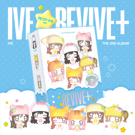 아이브 (IVE) - 2집 [REVIVE+] (PETIT-IVE ver.) (한정반)
