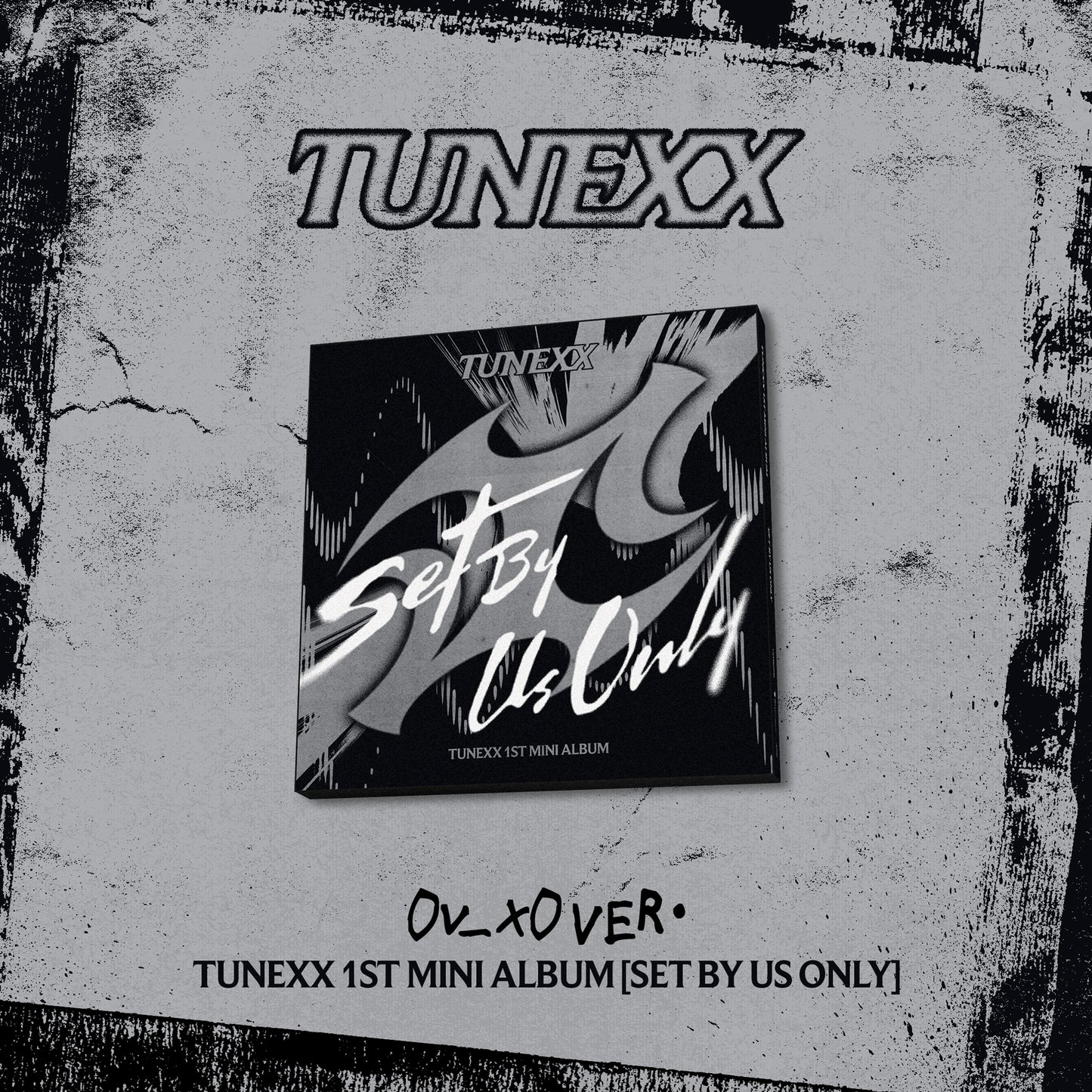 TUNEXX (튜넥스) - 미니 1집 [SET BY US ONLY] (0v_x0 ver.)