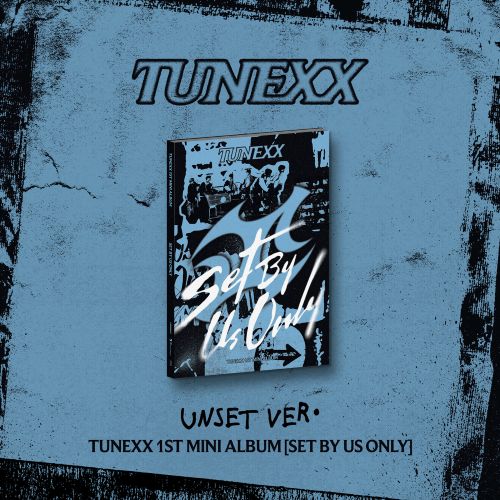 TUNEXX (튜넥스) 미니 1집 [SET BY US ONLY] (UNSET ver.)