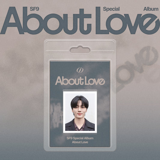 SF9 Special Album [About Love] (FaNCy  Ver.)