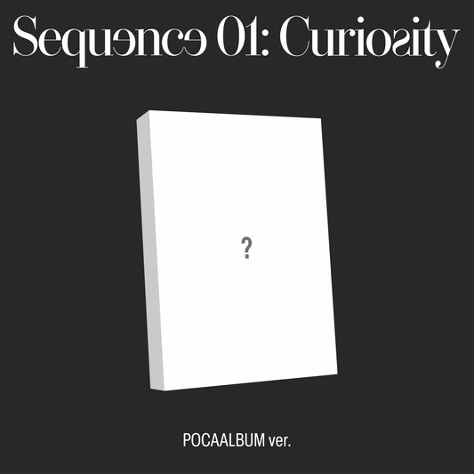 AND2BLE (앤더블) 미니 1집 [Sequence 01: Curiosity] (POCAALBUM ver.)