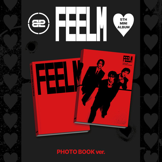 82MAJOR(82메이저) 5TH MINI ALBUM [FEELM] (PHOTOBOOK ver.)