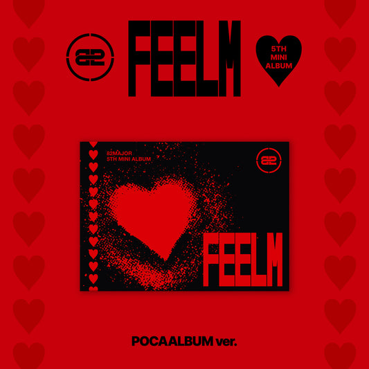 82MAJOR(82메이저) 5TH MINI ALBUM [FEELM] (POCA ver.)