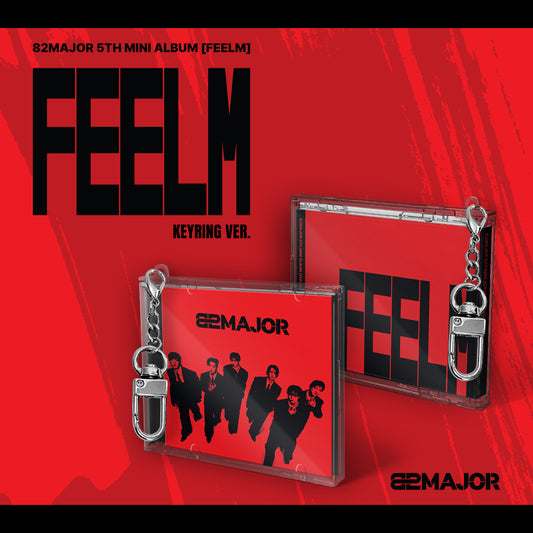 82MAJOR(82메이저) 5TH MINI ALBUM [FEELM] (KEYRING ver.)