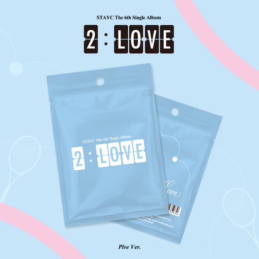 STAYC (스테이씨) - 싱글 6집 [2:LOVE] (PLVE ver.)