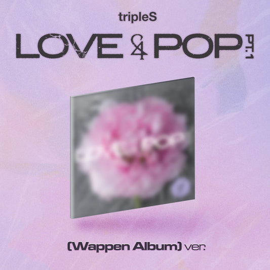 tripleS (트리플에스) - [LOVE&POP pt.1] (Wappen Album)