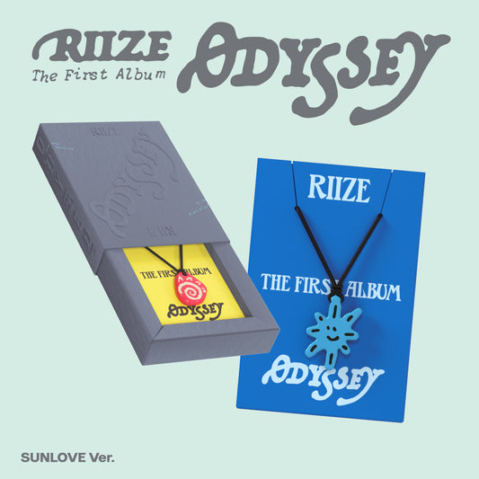 RIIZE (Rise) 1st regular album [ODYSSEY] (SUNLOVE Limited Edition SUN Ver.) (Smart Album) 