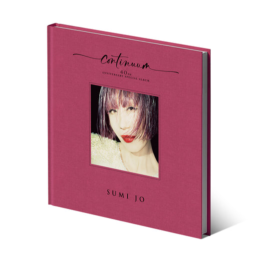 조수미 - CONTINUUM : 40th Anniversary Special  Album
