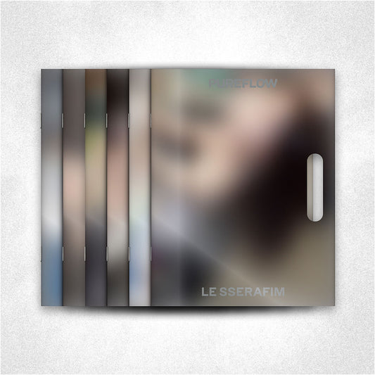 LE SSERAFIM (르세라핌) 2nd Studio Album ‘PUREFLOW’ pt.1 (COMPACT ver.)