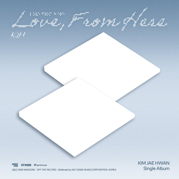 김재환 - Love, From Here (Love, Ver. / From Here Ver.)